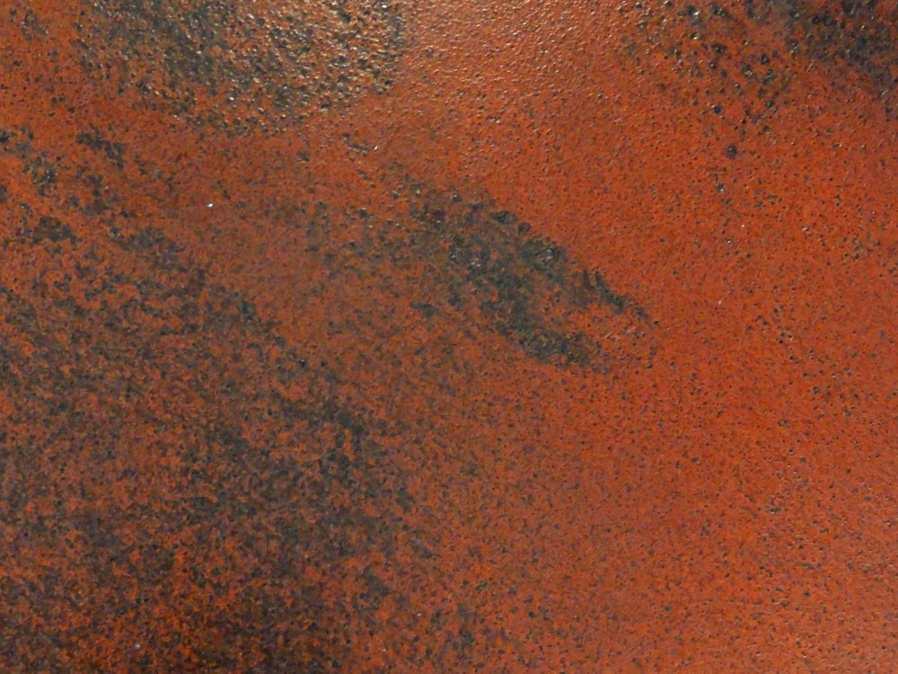 Rouille naturelle