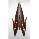 Applique métal